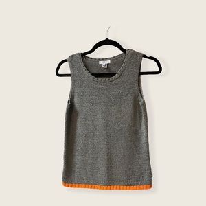 Light army green sweater vest